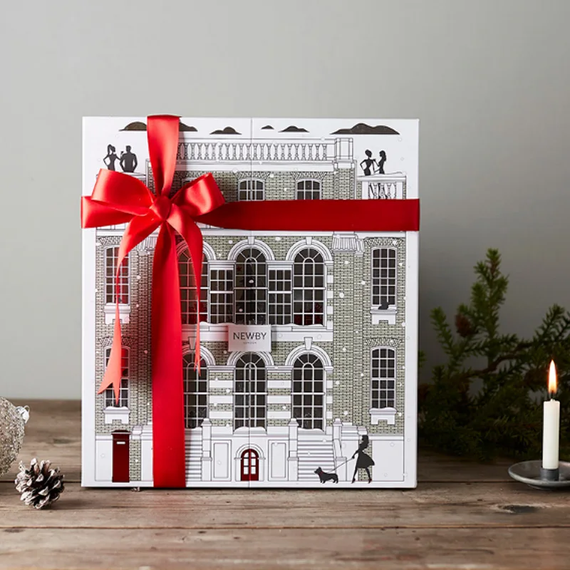 2025 New Wholesale Custom Christmas Empty Advent Calendar Packing Gift Box Mistery Surprise Boxes