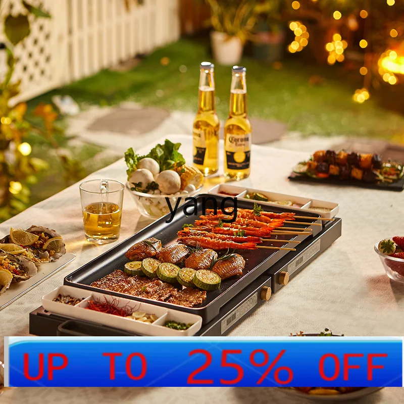 CX multi-function double-head folding induction cooker, independent temperature control, portable folding storage