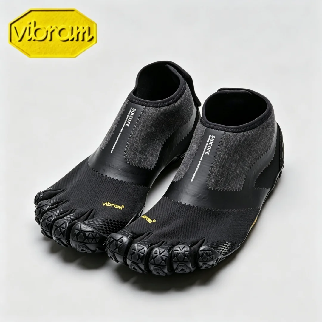 Brand Sale Vibram FiveFingers Outdoor Walking Shoes Indoor Training Shoes Unisex Pilates Barefoot Shoes Soft-sole Five Toe Shoes