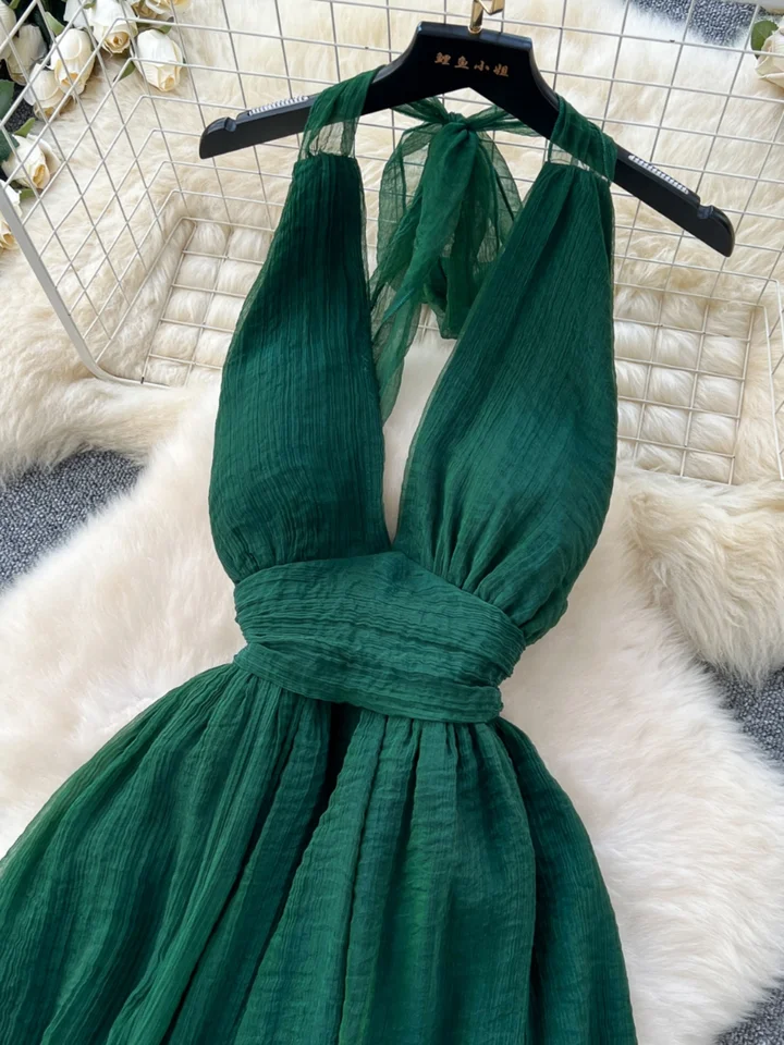 slim fit dress slacks Luxurous Mermaid Deep V Neck Dark Green Velvet Prom Dresses fg4996 –  formalgowns main image 1