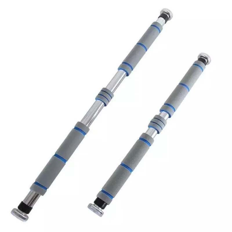 Steel Doorframe with Drill- Pull-Up Bar Level Built-In Horizontal Bars Doorway Exercise Chin-up for Home Gym