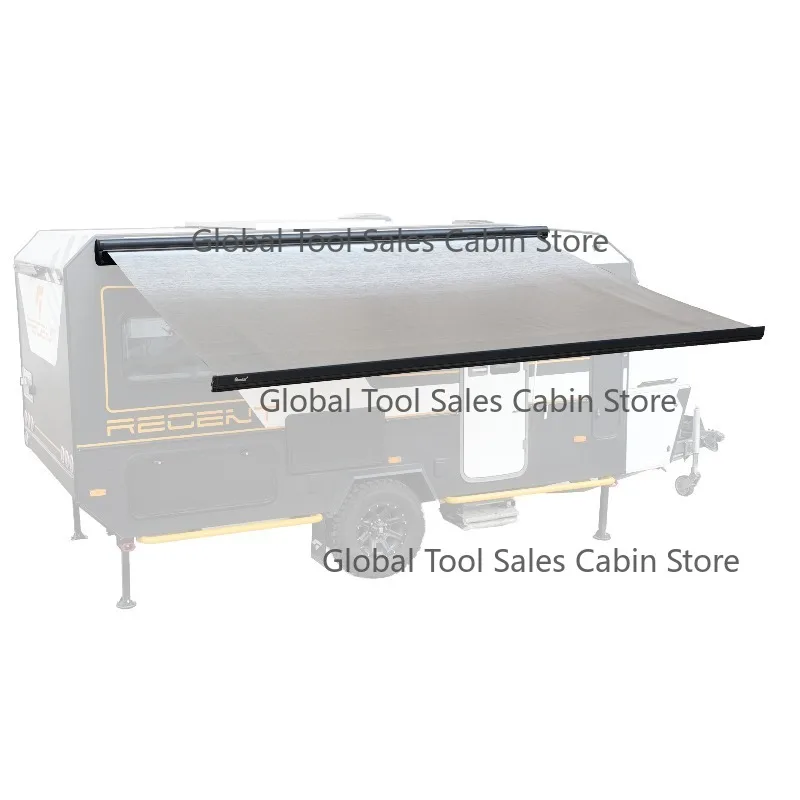 

Sun Protection Vertical Installation Full Cassette Awning for RV Vehicle Outdoor Use Other Tent