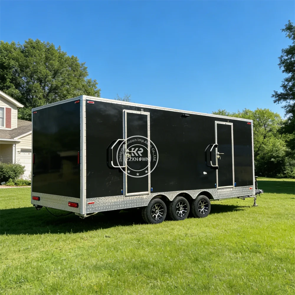 

Настраиваемый мобильный роскошный туалетный прицеп, портативный туалетный прицеп премиум-класса для использования на открытом воздухе