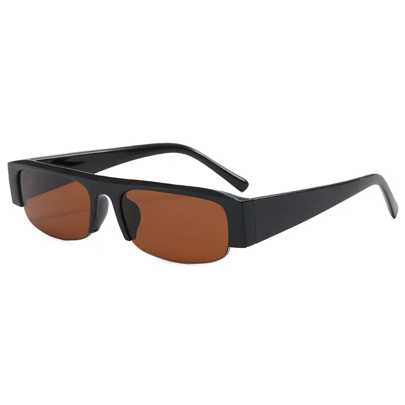 2026 2026 Trendy Sunglasses for Women and Men Fashionable Semi Rimless UV400 Unique Personality Influencer Inspired Sun Glasses - Aliexpress Deal