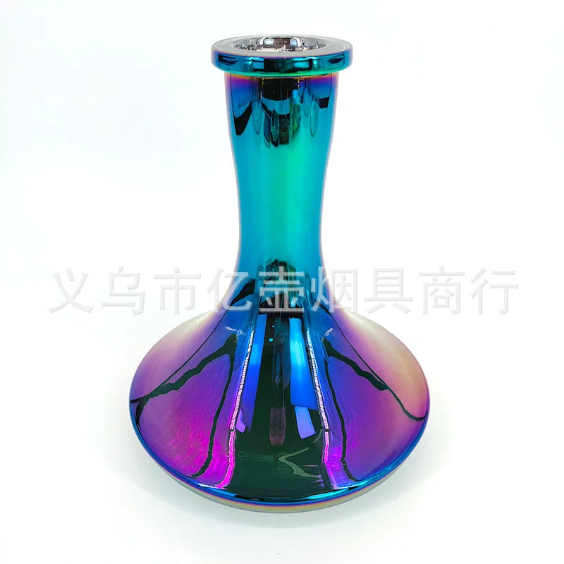 Dazzling colors noctilucent parts shisha hookah base bottle