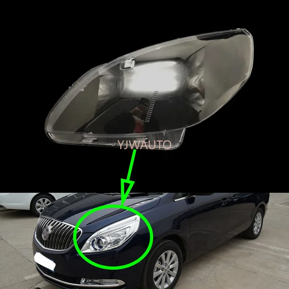

For Buick GL8 2011 2012 2013 2014 2015 2016 2017 Headlight Lens Car Headlamp Cover Glass Replacement Front Lampshade Auto Shell