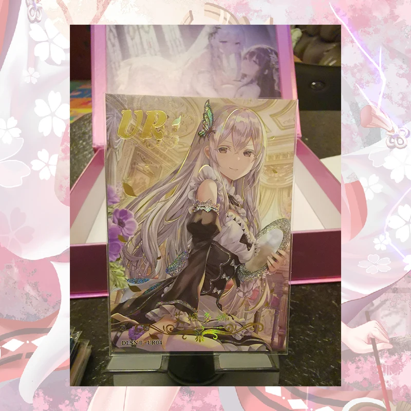 Anime Goddess Story UR PR SP SSP EX Cards Raiden Shogun Hayasaka Ai Ganyu Yoimiya Kamisato Ayaka Ram Emiria Collectible Cards