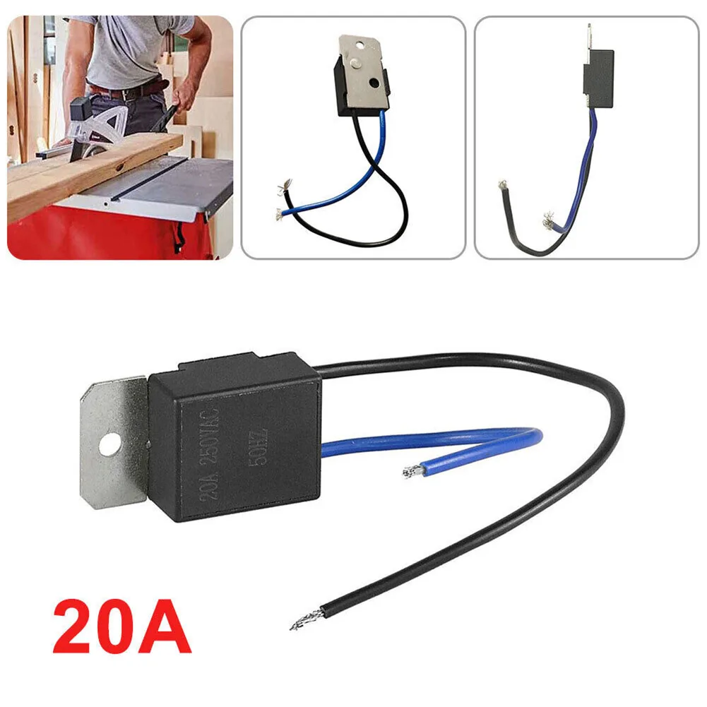 Módulo de accionamiento de arranque suave, 3 modos de inicio compuestos para amoladora angular, máquinas de herramientas eléctricas, accesorios universales seguros, 230V, 20a