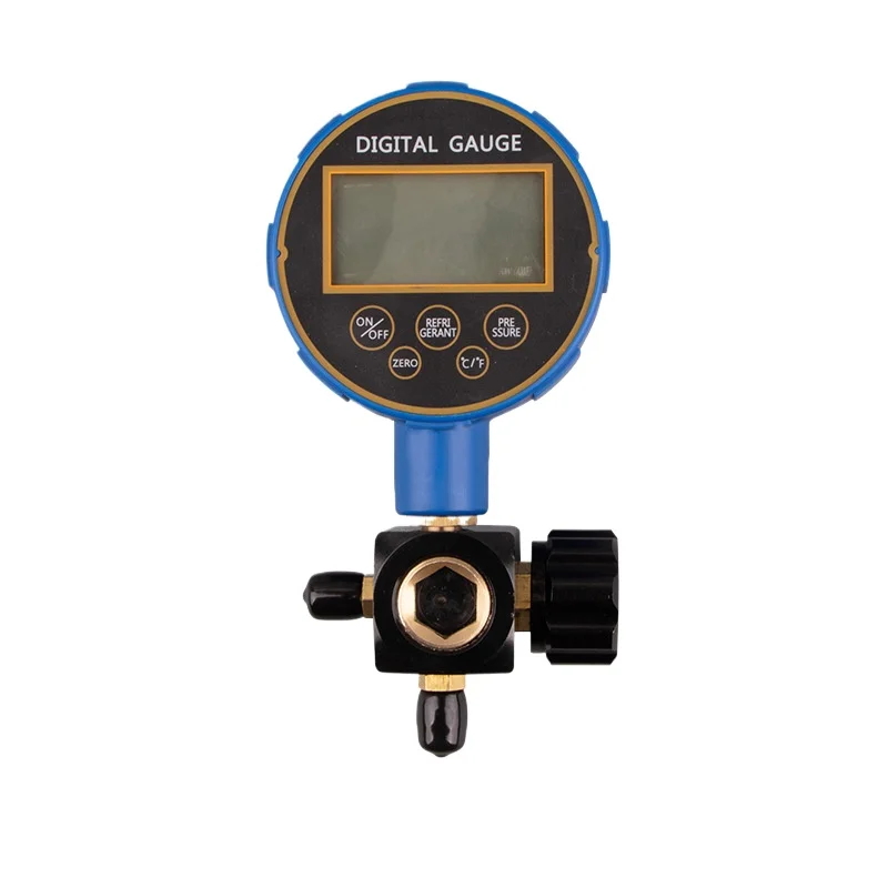 Refrigeration 2-Port Gauge Valve Suitable For Various Refrigerant Media
