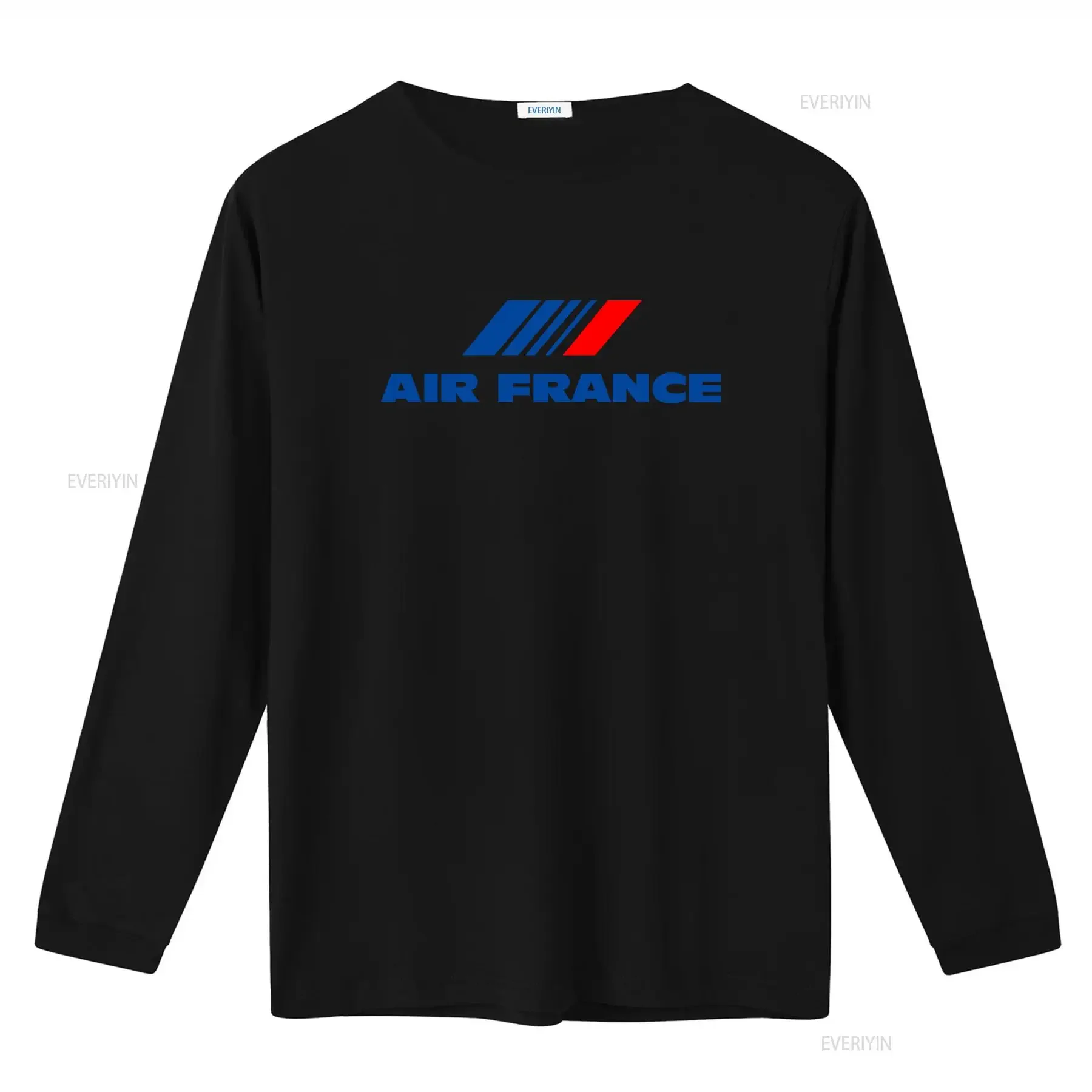 Air France Airlines Logo T Shirt AH87 Stylish Comfortable for Aviation Enthusiasts vintage Washed fashion Slightly Versatile