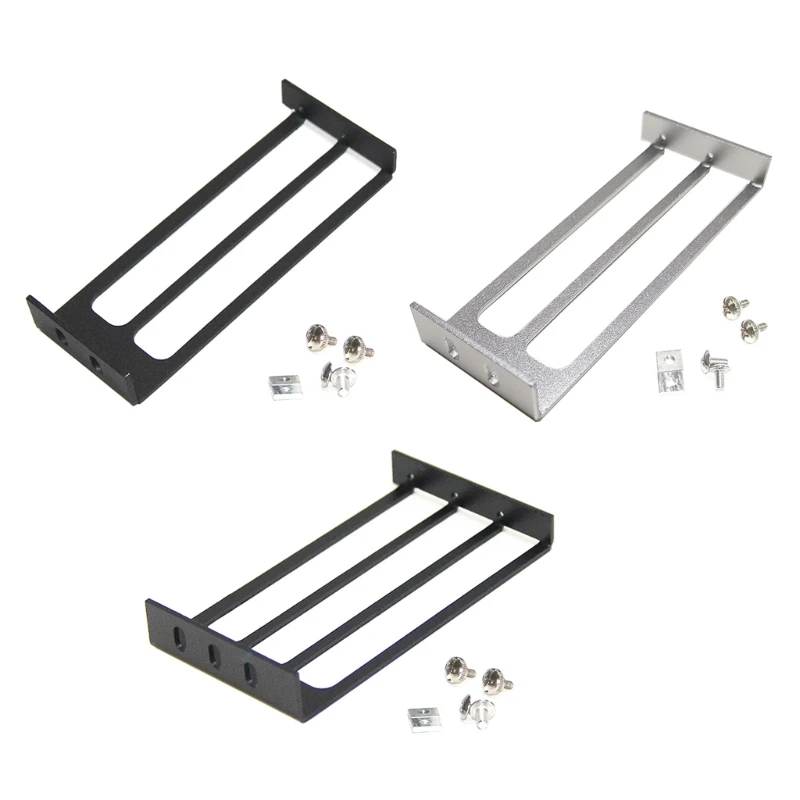 Aluminum Alloy Graphics Video Stand Cooling Vertical Support Bracket GPU Holder Support Baffle for DropShipping