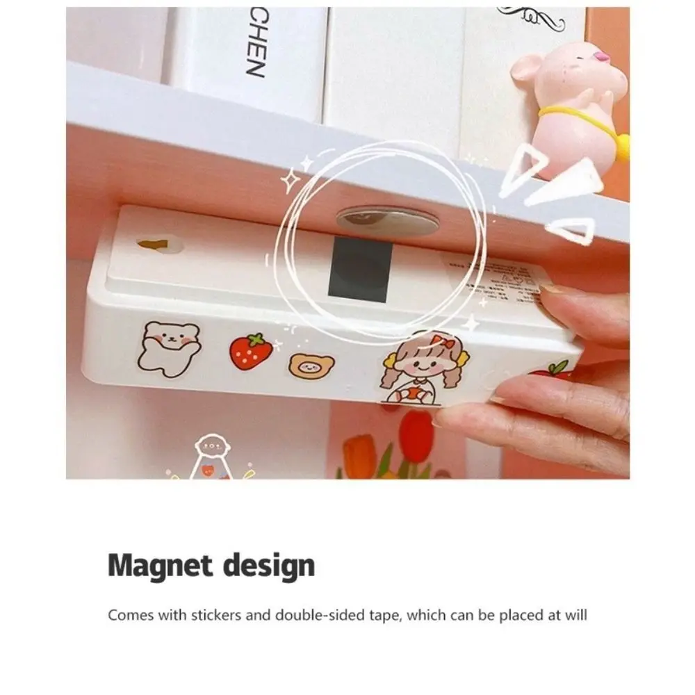 New Mini Desk Lamp Rechargeable Energy-saving Night Lights Eye Protection Three Modes Touch Bedside Lamp