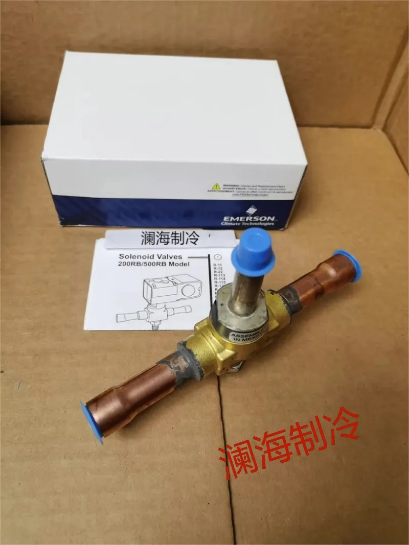 

Brand New Central Air Conditioning Solenoid Valve VAL02403 HVAC Chiller Parts Refrigeration Compressor Parts