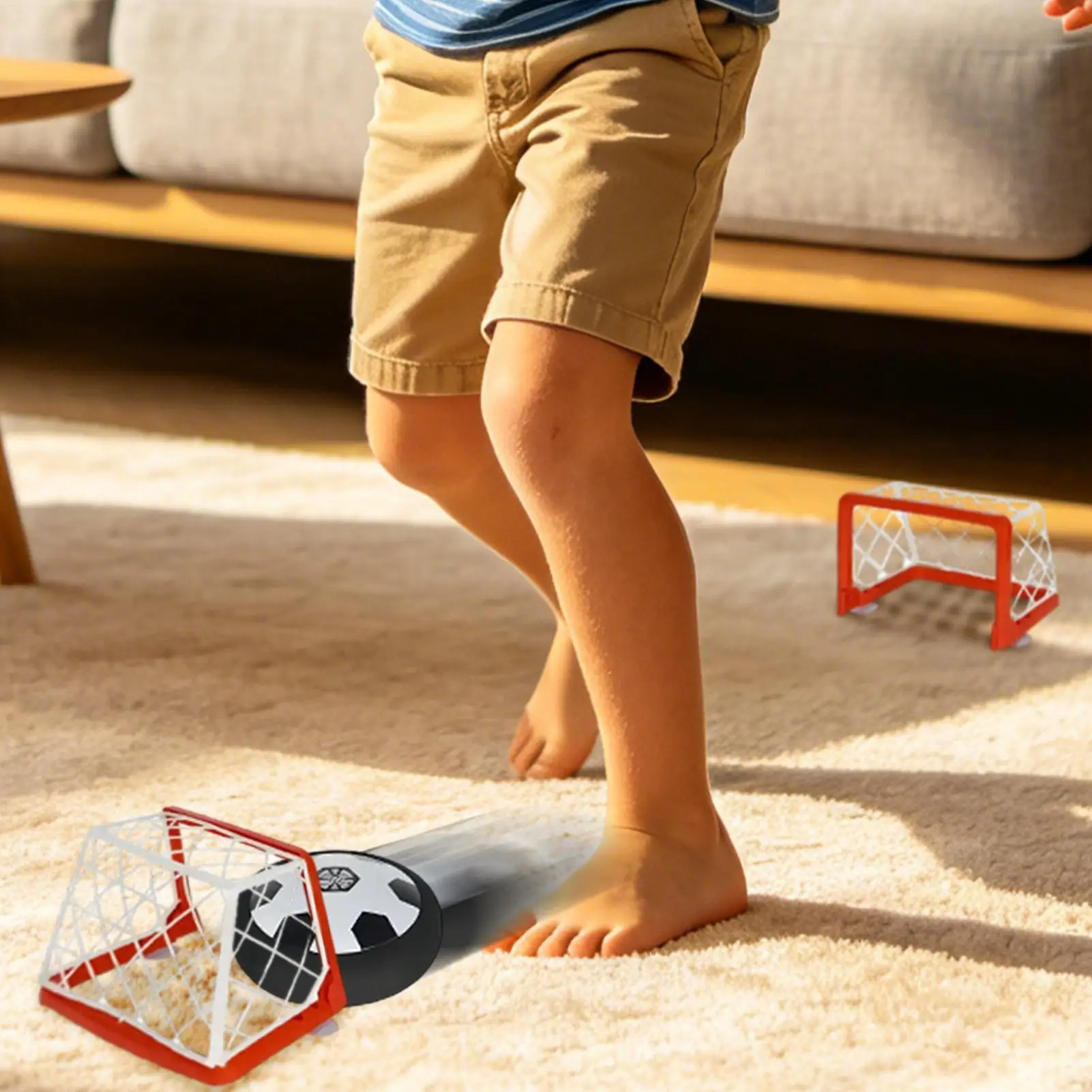 

Летающий футбольный мяч со светодиодной подсветкой, электрический, для игр в помещении и на улице, спортивная игрушка, подарок для детей, для домашнего досуга и развлечений на столе