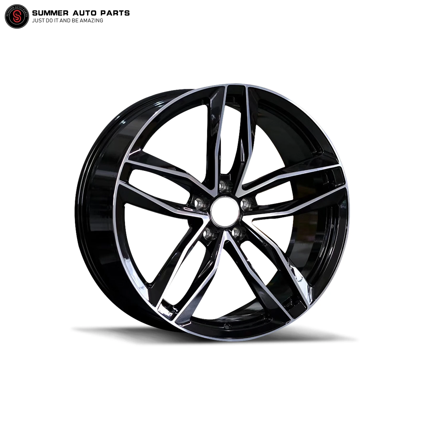 High quality forged alloy wheels rim 18*8J  19*8.5J  20*9J inch 5x112  For AD