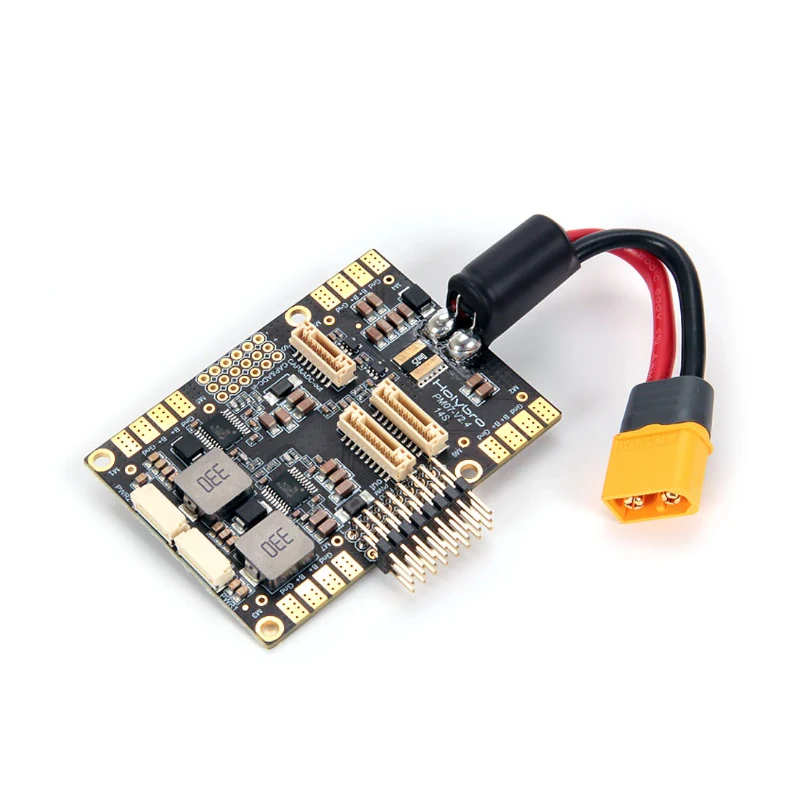 HolyBro PM07 Power Management Module - 5V 3A UBEC 90A 2-14S XT60 for Pixhawk 4 PX4 Flight Controller RC Accessory