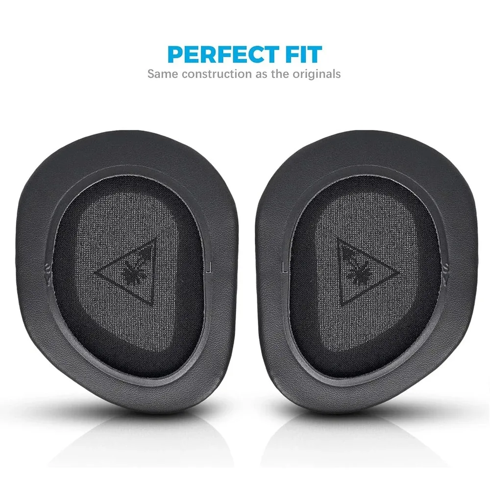 1 Pair Replacement Earpads Ear Pad Cushion Muffs For Turtle Beach Stealth 600 700 Gen 2 Wireless Gaming Headsets Game Headphones