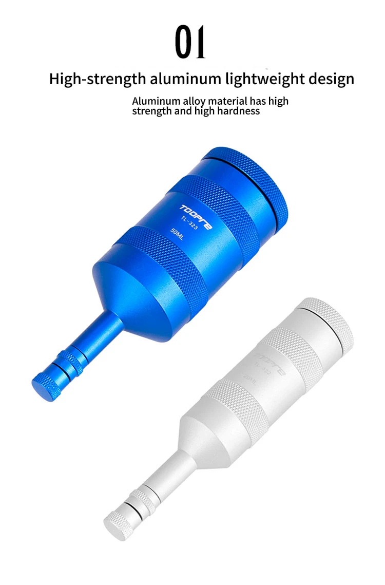 

Portable Road Bike Mountain Bike Oil Bottle Oil Storage Road Bike Disc Brake Oil Disc Oil Replenishment Tool Outdoor Carrying