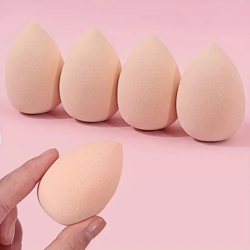 عبوة من إسفنجات بيض التجميل - خلاط مكياج رطب/جاف |   فائقة النعومة وخالية من اللاتكس |   مثالية للأساس والمسحوق