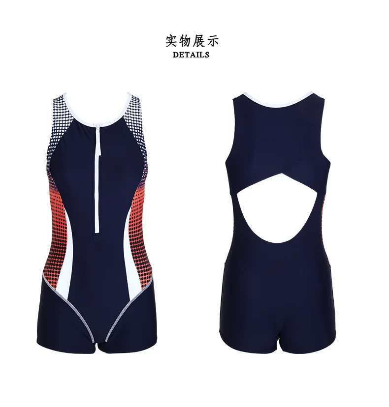 Dames Eendelige Sneldrogende Watersporten Push-Up Training Atletisch Badpak Dames Professionele Waterdichte Strandsurfen Badkleding