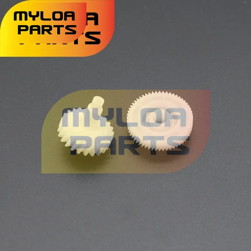 10SET RU6-0018-000 23T 56T Fuser Drive Gear compatible for HP LaserJet P1505 P1506 P1566 P1606 M1120 M1522 M1536 / 1505 1606 112