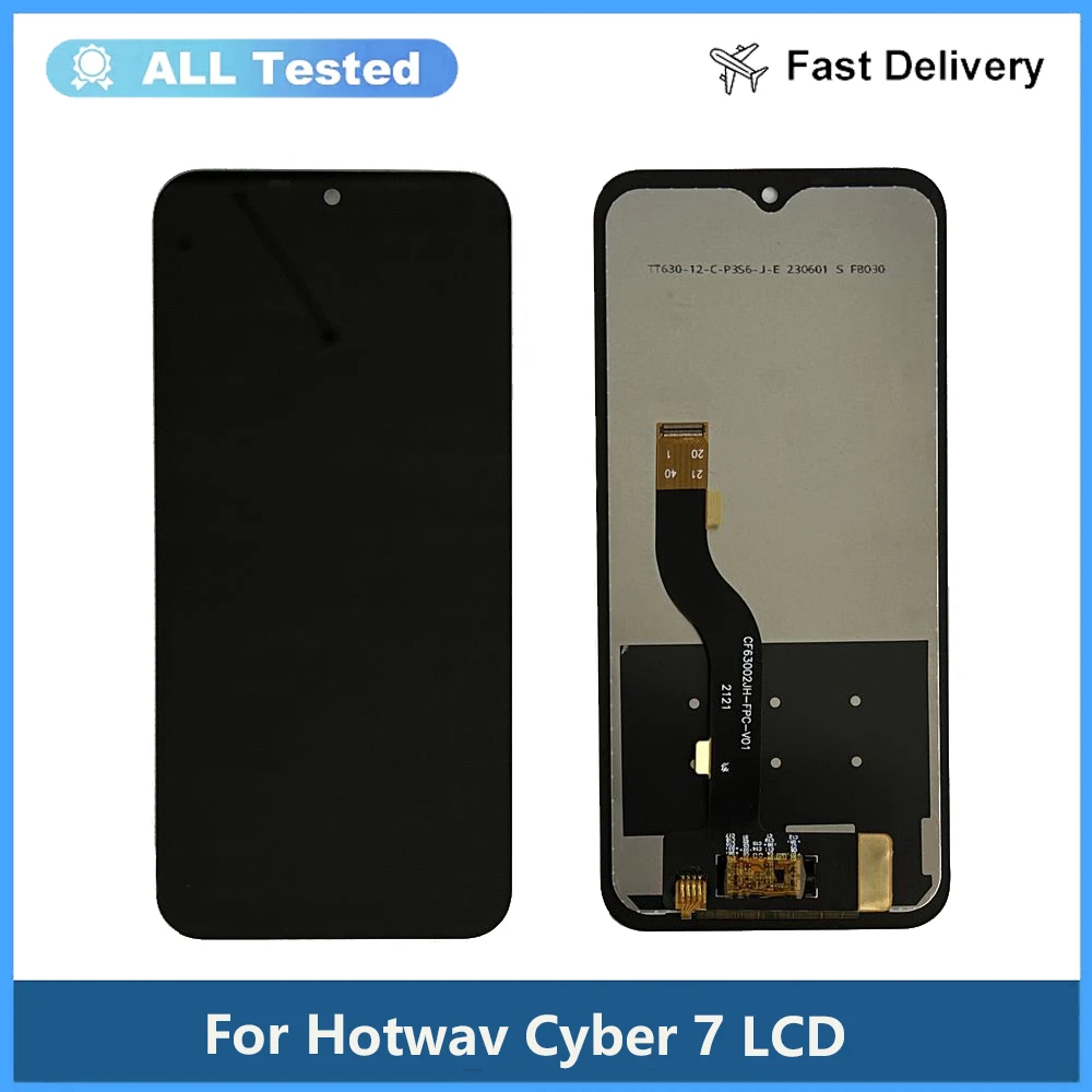 For Hotwav Cyber 7 LCD Display Screen Touch Digitizer Glass Replacement For Hotwav Cyber7 Display LCD 