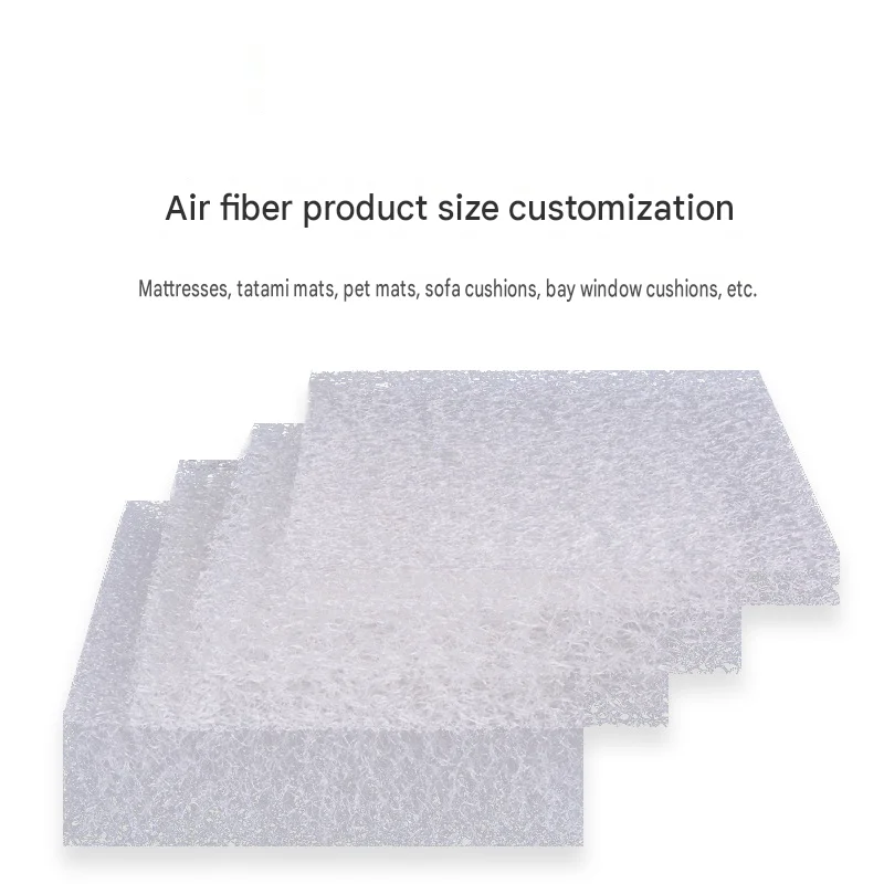 5pcs 4D air fiber seat cushion with moderate softness and hardness, seat cushion for driving games and prolonged sitting, breath