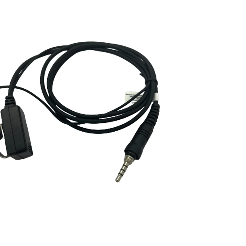 Auricular de 3,5mm para Yaesu FT-270 VX-6 VX-7R VX-170 HT Standard Horizon HX400 HX750S HX890 Radio con micrófono PTT auriculares impermeables