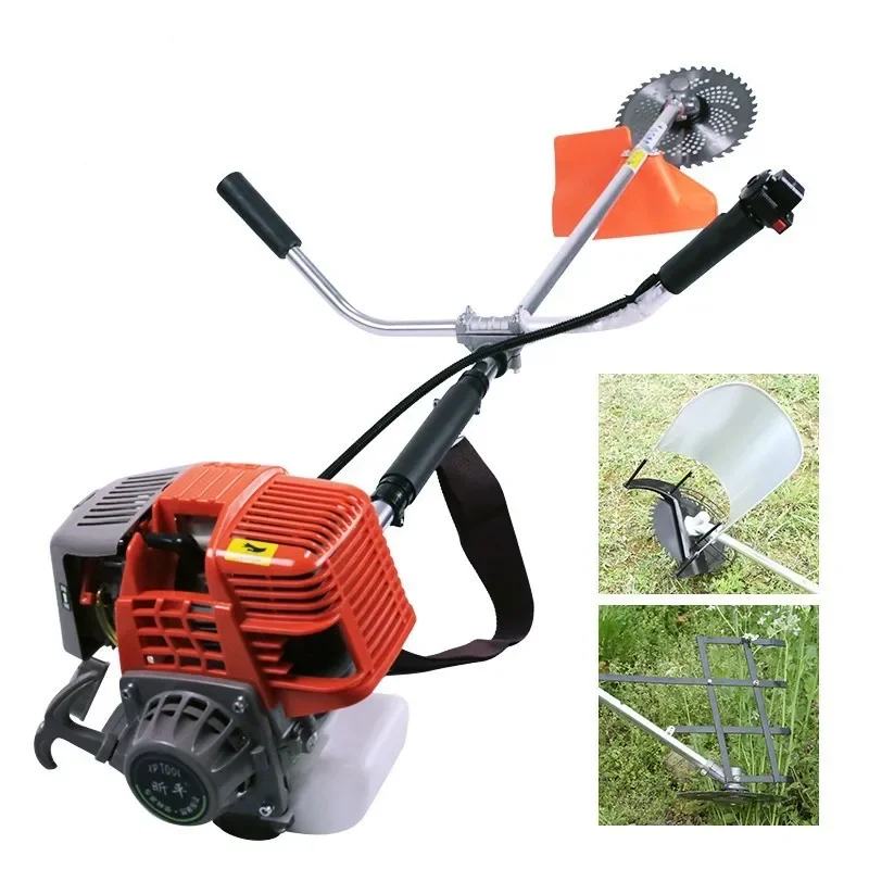 Lawn mower, side-mounted harvester, backpack brush cutter, two-punch four-punch gasoline lawn mower