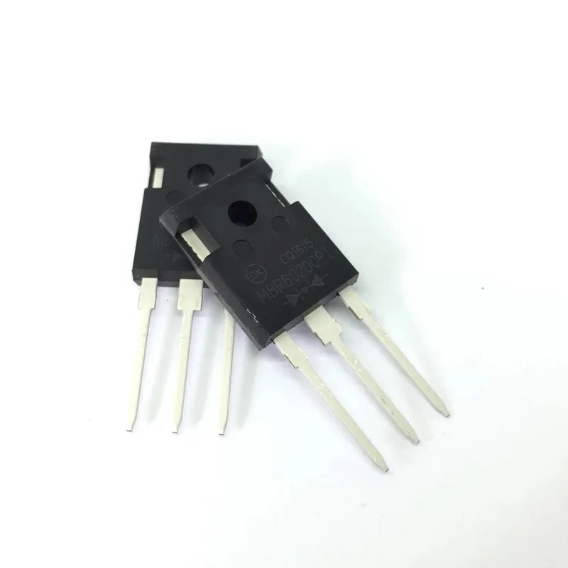 3-10pcs MBR60200PT Large current schottky diode 60A 200V TO-247 High power electronic components in Stock