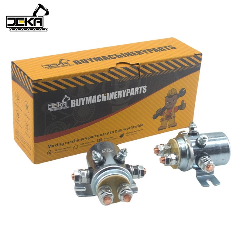 2 шт. 12 В 6 терминалов непрерывного выключателя реле соленоида для автокрана стрелы лебедки