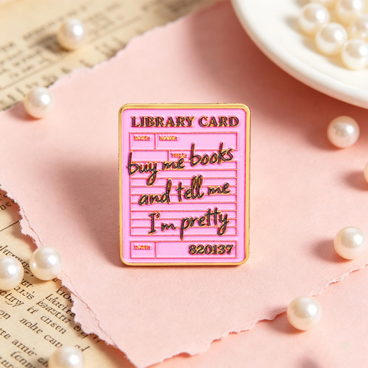 Poppy Flower Enamel Pins Funny Quotes Brooches Badge Lapel Pin For Backpack Clothes Accessories Creative Jewelry Birthday Gifts