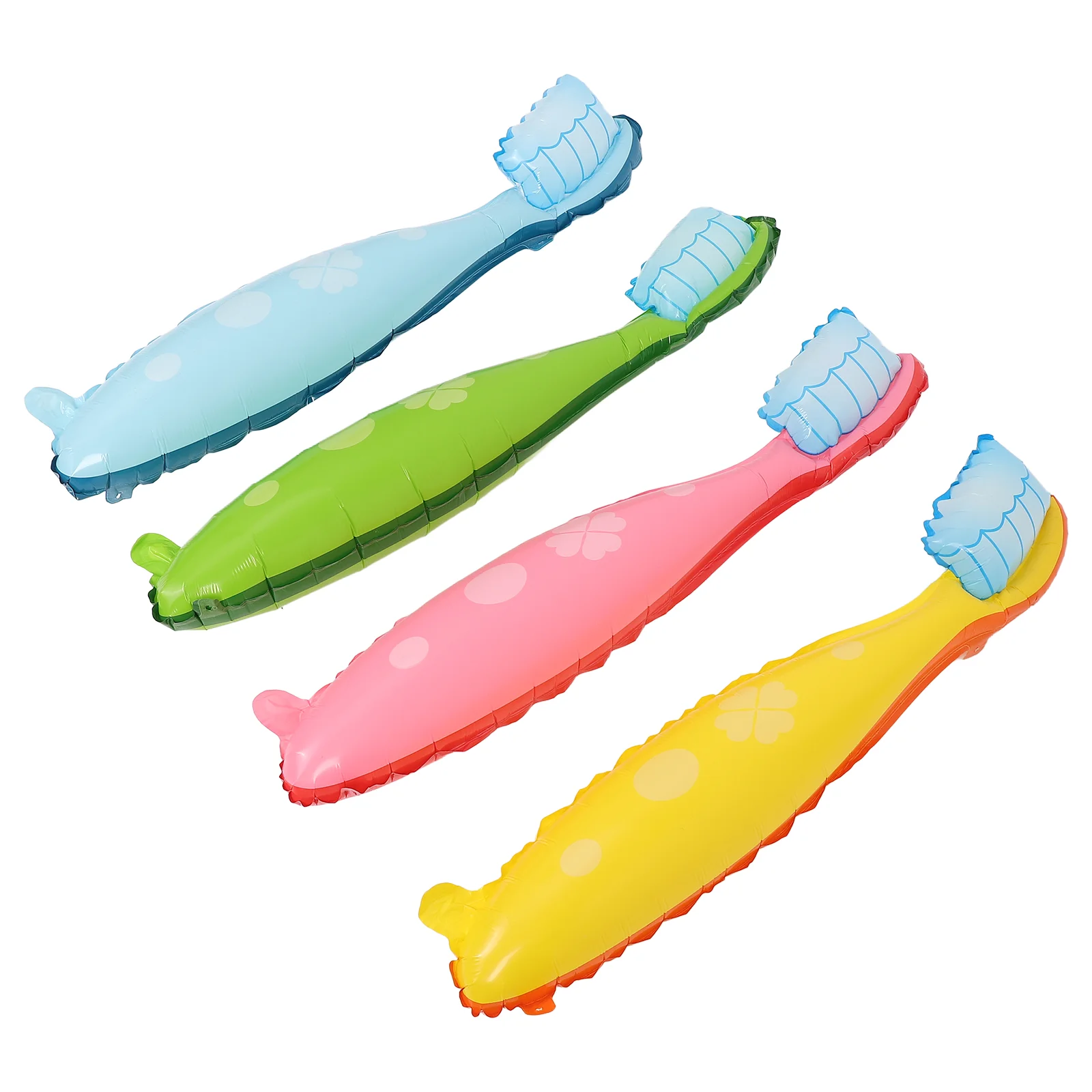 4pcs Large Toothbrush Balloon Party Prop Kits Party Prop Ideas Party Balloons Party Prop Packs Large Balloon Decorations Giant T