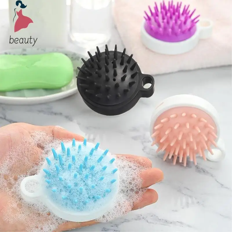 Scalp Brush Massager Sculp Brush Bath Brush Air Bag Silicone Shampoo Brush Hair Scalp Massager For Hair Growth