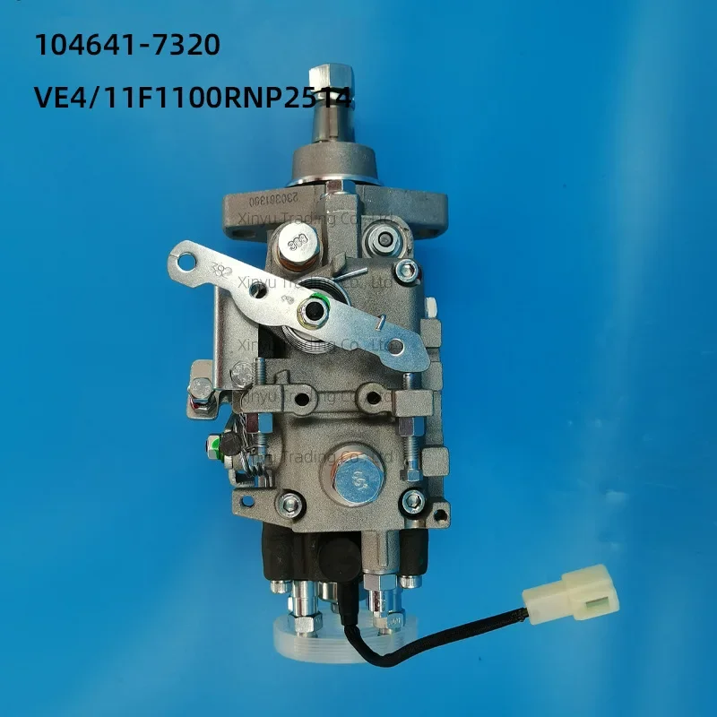 Fuel Injection Pump VE Oil Pump 6205-71-1370 104641-7320 For 4D95 Excavators