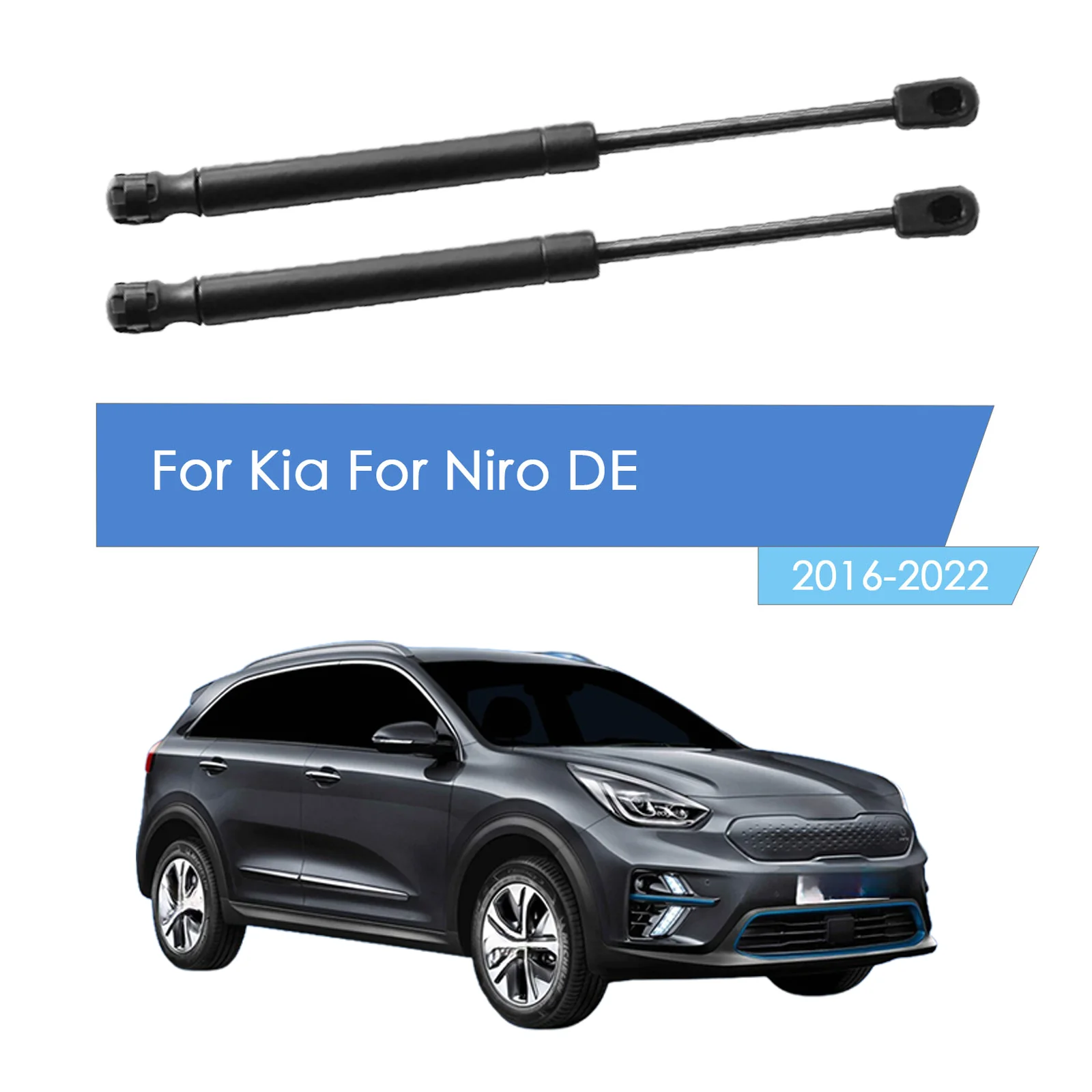 2pcs Tailgate Gas Springs for Kia for Niro DE 81781-G5000 81771-G5000 2016-2019-2022