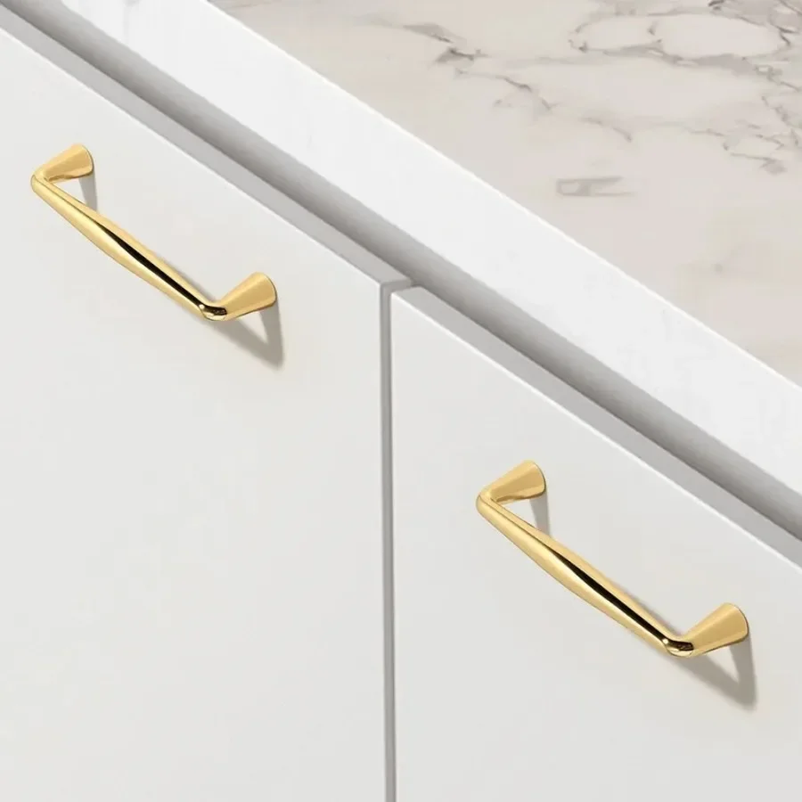 Nordic Furniture Handles Zinc Alloy Handles for Cabinets and Drawers 5 Colors Available Dressing Table Accessories