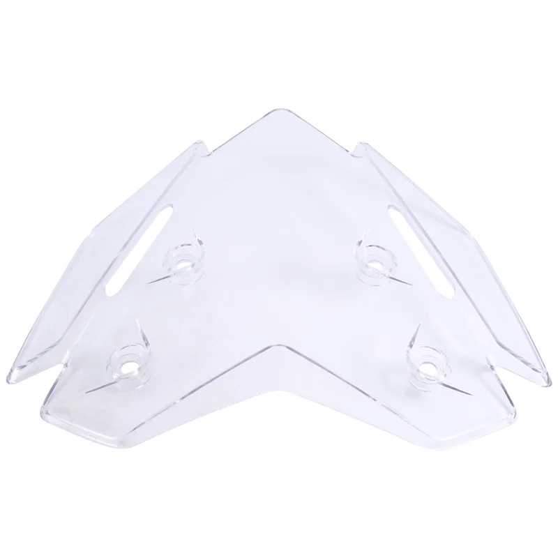 

H5-Motorcycle Windshield Windscreen Deflectore Screen For YAMAHA XMAX125 XMAX250 XMAX300 XMAX X MAX 2023-(Transparent) Parts