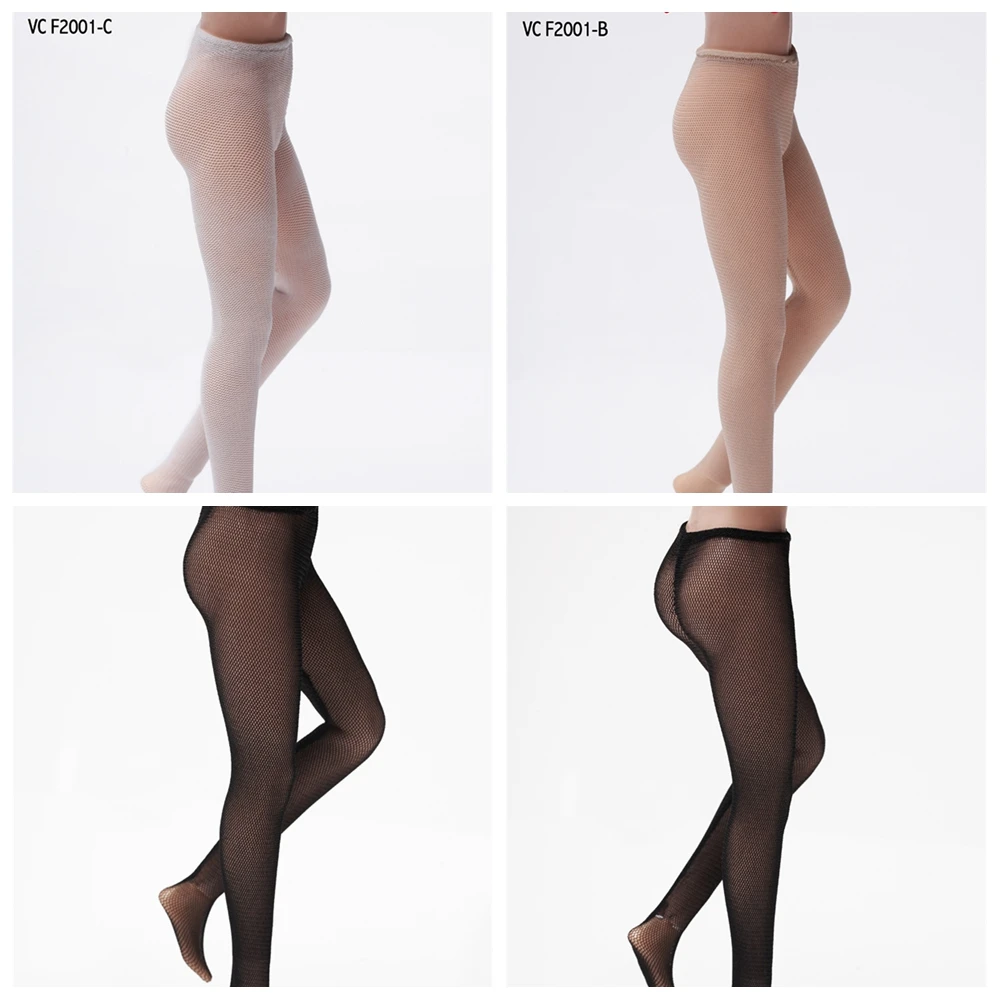 VERYCOOL1: 6  Female Pantyhose  Mesh Pants  Socks VCF2001-A/B/C  Clothing For 12 Inch  Action FigureSoldiers  Doll Toys