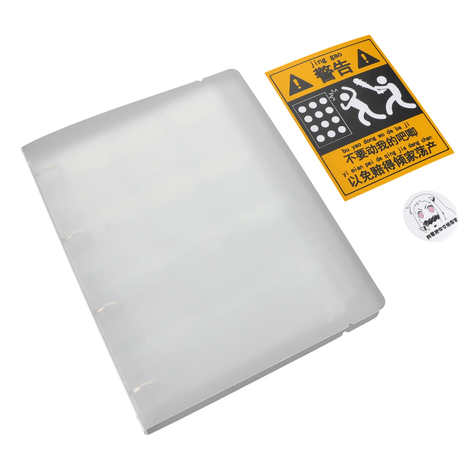 1 مجموعة شارة جمع حامل كتاب واضح ميدالية تخزين مجلد للشارات دبابيس الرموز عرض حامي شارة #2