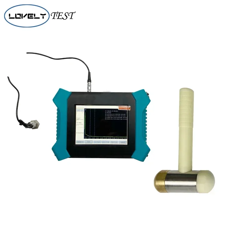 Динамический детектор свай PIT Low Strain Foundation Premium Products 2025 года