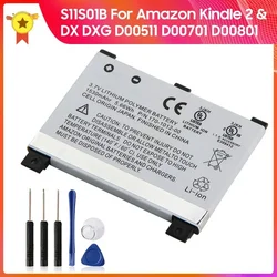 Replacement Battery S11S01B For Amazon Kindle 2 & Kindle DX DXG D00701 D00511 D00801 170-1012-00 High Quality Batteries