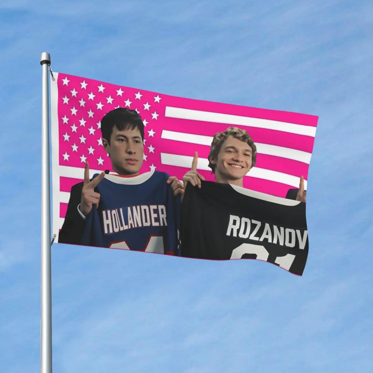 Heated Rivalry Ilya Shane Flag Outdoor Banner All Weather TV Show Decoration Double Sided 60x90 90x150cm Flags