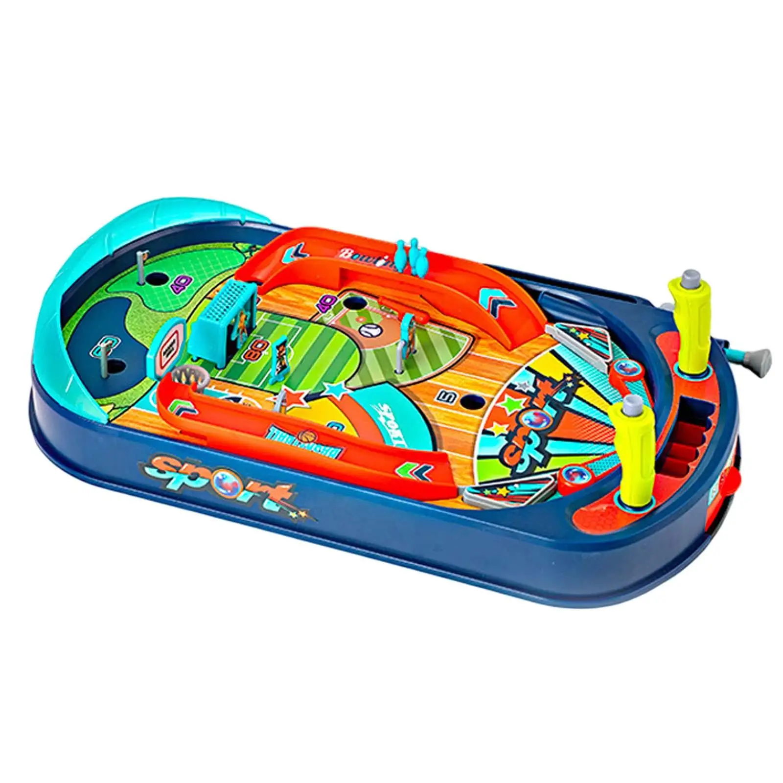 Marbles Game Scramble Machine for Kids Educational Toys Brain Training Interactive Tabletop Cognitive Game for Children Party