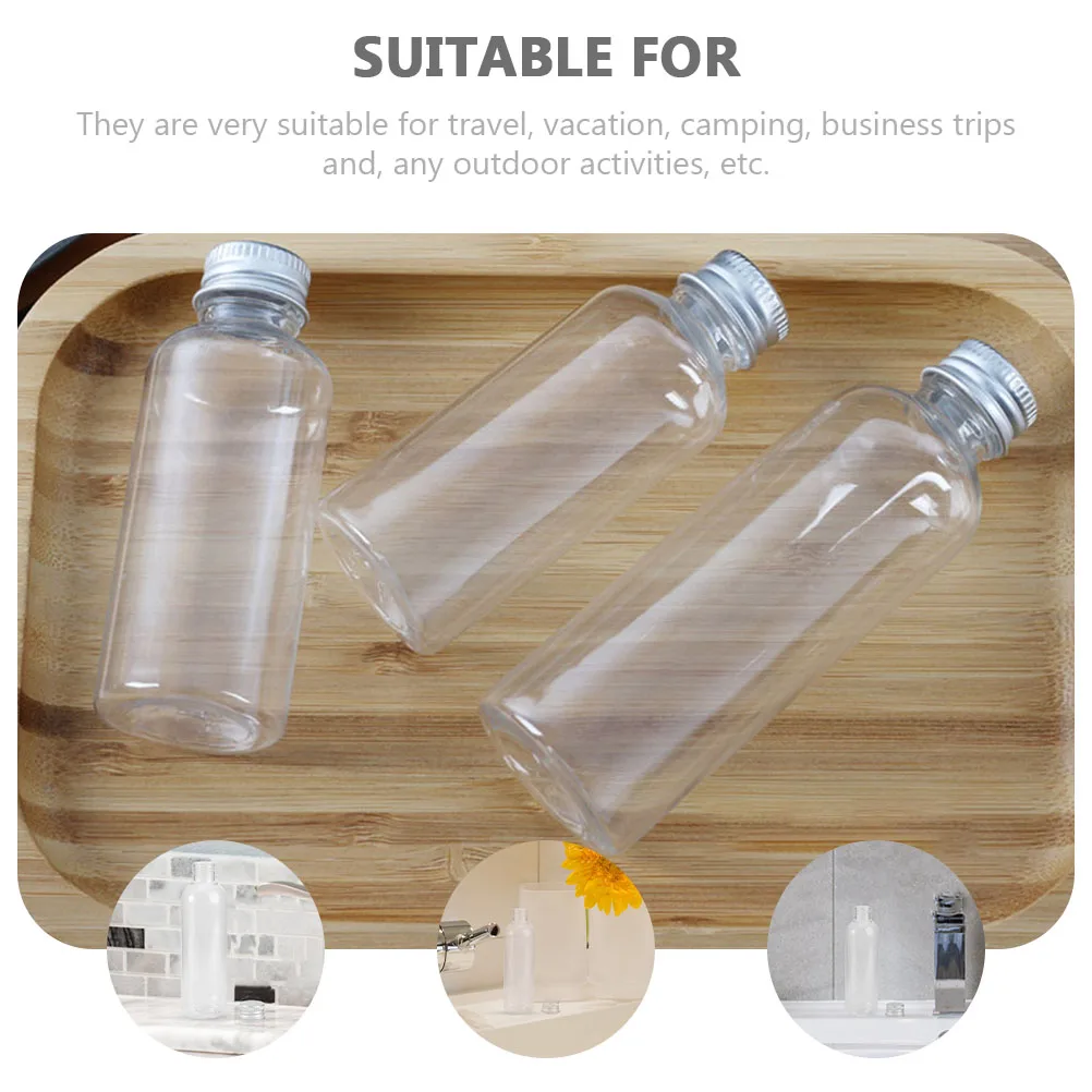 

22pcs Refillable Sub Bottles Durable Plastic Dispensing Containers For Lotion Shampoo Body Wash Travel Empty Small