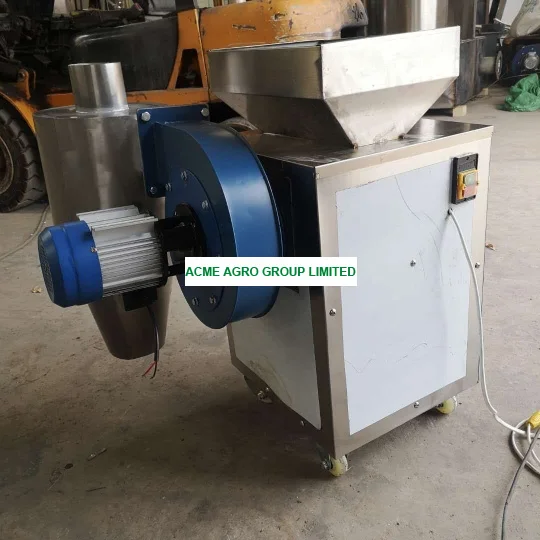 Industrial cacao processing machine cacao bean cracker with low price