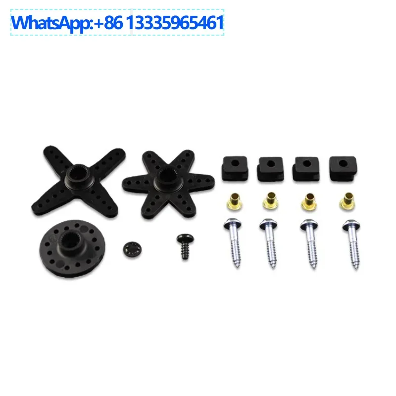 

Power HD-4180BB Digital Servo 4.1KG Torque to Replace FUTABA S3001 F3A Aircraft