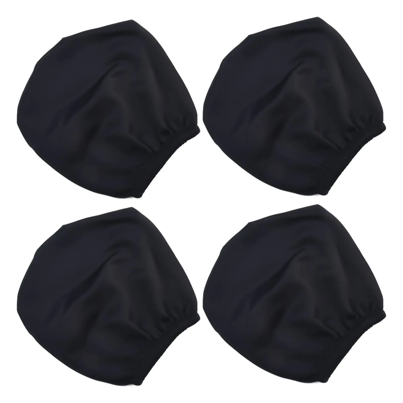 4 قطع من أغطية مسند الرأس المصنوعة من القماش الفاخر للسيارات والشاحنات وسيارات الدفع الرباعي والحماية الأنيقة للسيارات لسيارتك الداخلية