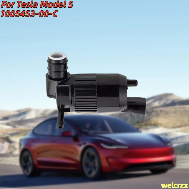 

Для Tesla Model S 2012-2021 насос для омывателя лобового стекла 1005453-00-C 100545300C замена
