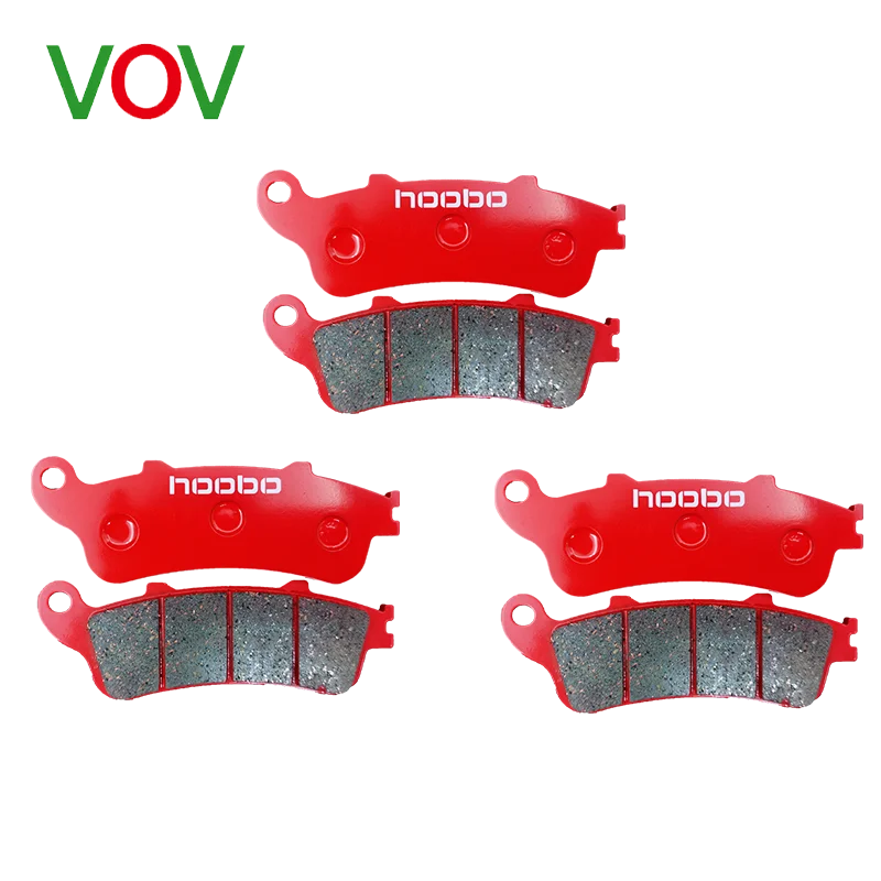 

Motorcycle parts front rear brake pads for Honda VFR800 interceptor CBR1100XX CBR1100XX Blackbird ST1100 ST1300 GL1800 Gold wing